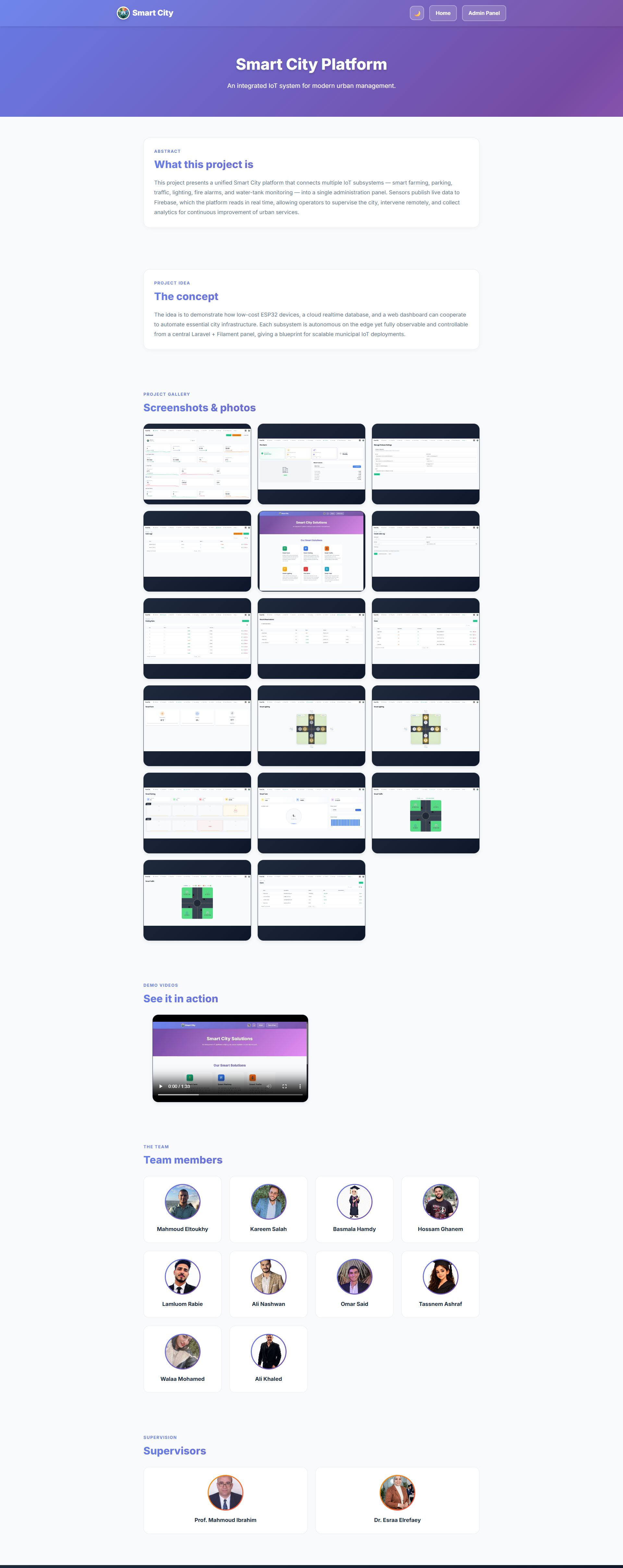 Project screenshot